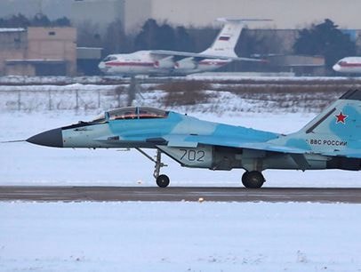 Nga bắt đầu thử nghiệm tiêm kích MiG-35