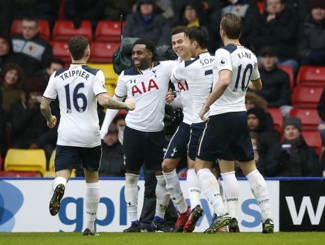 Harry Kane và Dele Alli giúp Tottenham chiếm vị trí thứ tư của Man City