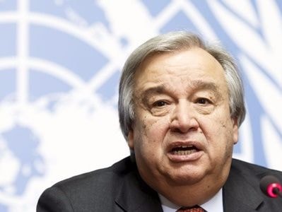 Tân Tổng thư ký LHQ: Năm 2017 ưu tiên cho hòa bình