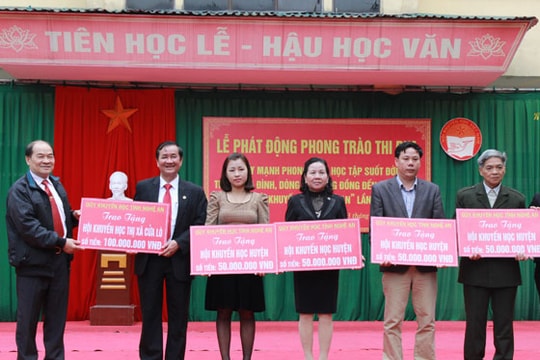 Nghệ An triển khai Tết Khuyến học năm 2017