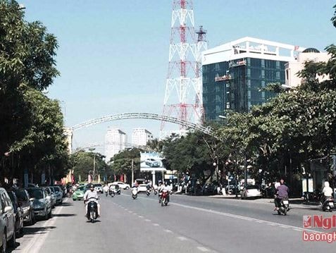 Cấm xe tải vào đường Trường Thi, Hồ Tùng Mậu, Lê Mao 24/24h