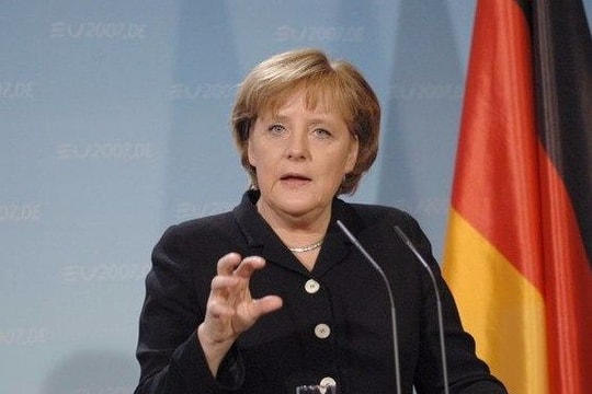 Thủ tướng Đức Angela Merkel không tham dự Diễn đàn Davos