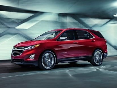 Chevrolet Equinox 2017 - đối thủ mới của Honda CR-V