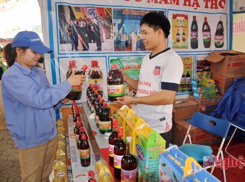 Tổng kim ngạch xuất khẩu Nghệ An sẽ đạt 855 triệu đô la Mỹ