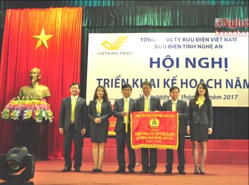 Bưu điện Nghệ An nâng cao chất lượng, hiệu quả phục vụ