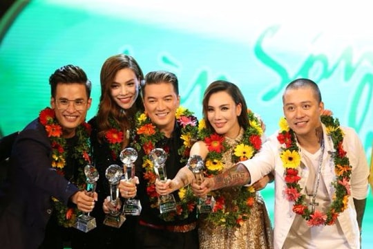 'Đại tiệc' Làn Sóng Xanh 19: Khắc Hưng và 'Sau tất cả' thắng lớn