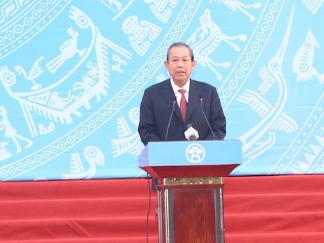 Phó Thủ tướng Thường trực phát động Năm an toàn giao thông 2017