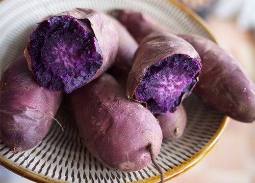 6 lợi ích tuyệt vời cho sức khỏe của khoai lang tím