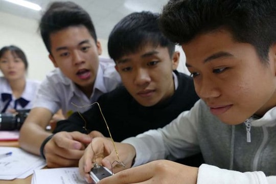 Chương trình giáo dục phổ thông mới: Mỗi học sinh chỉ cần chọn 5 môn