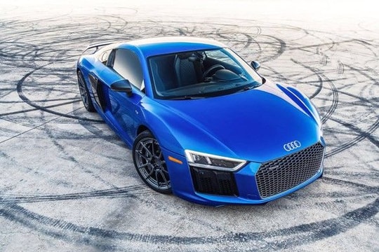 Siêu xe Audi R8 V10 Plus 2017 độ công suất 1.250 mã lực