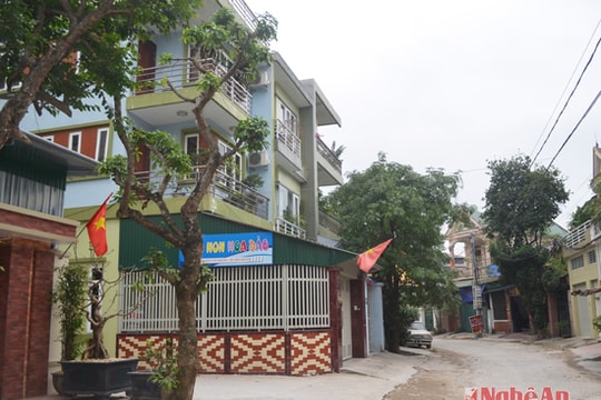 Cần xử lý dứt điểm tình trạng lấn chiếm chỉ giới trên đường Tản Đà (TP. Vinh)