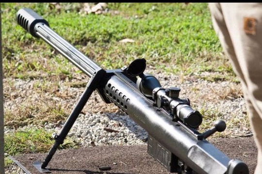 Sức mạnh súng trường cỡ 20mm của Phần Lan