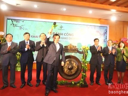 Năm 2017, phát hành trái phiếu xanh