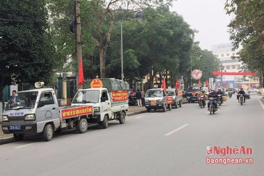 TP.Vinh phấn đấu thu 12 tỷ đồng lệ phí môn bài năm 2017