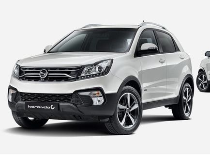SUV cỡ nhỏ 2017 trình làng với giá khởi điểm 428 triệu đồng