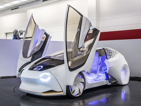 Toyota Concept-i - Xe ý tưởng siêu độc đáo