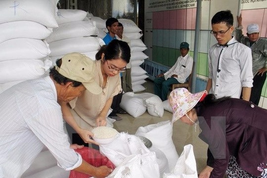 Không để người dân nào bị thiếu đói hay đứt bữa trong dịp Tết