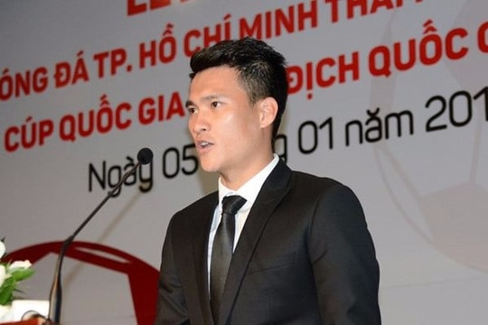 Công Vinh giữ chức Quyền Chủ tịch CLB TP HCM