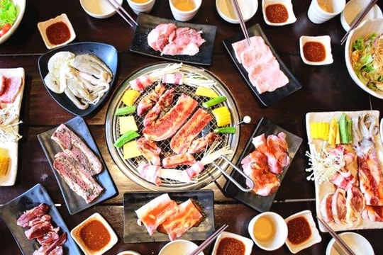 Cảm giác tuyệt vời khi đến với Nhất nướng thành Vinh