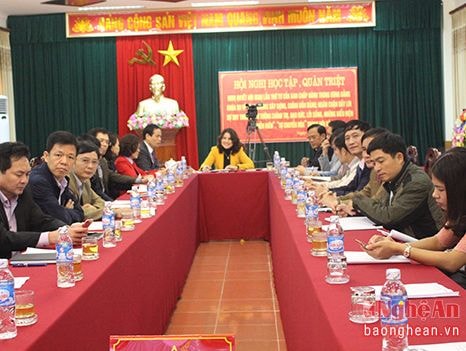 Bộ Tài chính quán triệt Nghị quyết Trung ương 4 khóa XII của Đảng