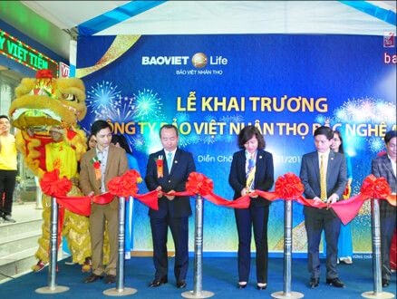 Khai trương Công ty Bảo Việt Nhân thọ Bắc Nghệ An