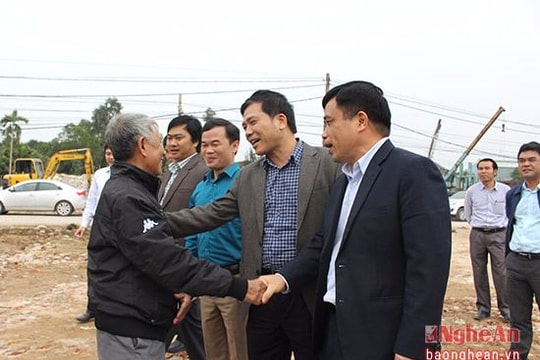 Thành phố Vinh cơ bản giải phóng xong mặt bằng dự án tiểu đô thị Vinh