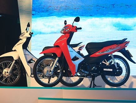 Honda Việt Nam ra mắt Wave Alpha mới giá 18 triệu đồng