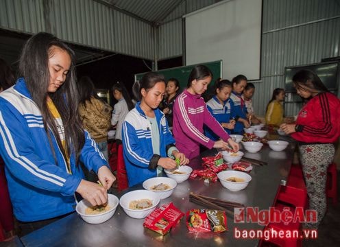 Một ngày ở trường dân tộc nội trú vùng cao