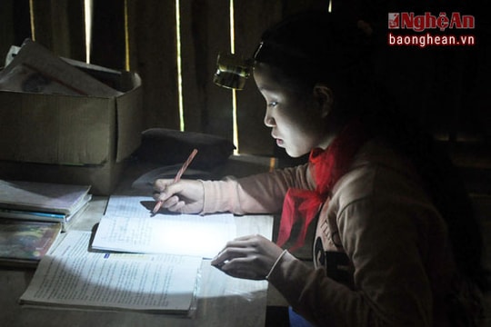 Chiếc đèn pin rọi sáng ước mơ