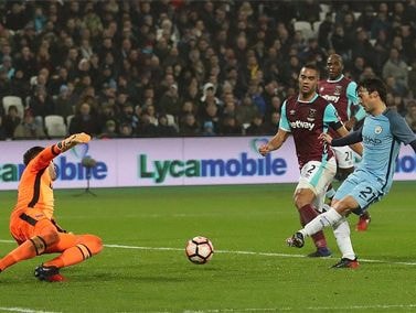 Nhấn chìm West Ham, Man City giành vé đầu tiên vào vòng 4 FA Cup