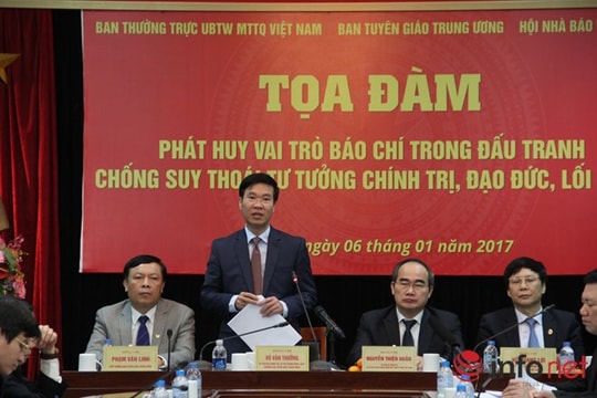 Trưởng ban Tuyên giáo T.Ư: Đấu tranh chống cái xấu thì thông tin phải chắc chắn