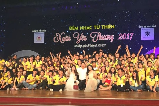 Ấm áp đêm nhạc từ thiện 'Xuân yêu thương'
