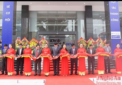 BIDV Phủ Diễn đưa vào sử dụng trụ sở có diện tích sàn gần 5.000m2