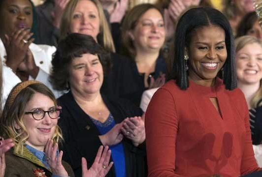 Phu nhân Tổng thống Obama: 'Giấc mơ Mỹ của mọi người'