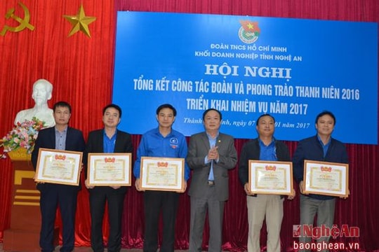 Đoàn Khối Doanh nghiệp: 394 công trình, phần việc thanh niên làm lợi hơn 1 tỷ đồng