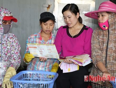 Nghệ An: Năm 2016, hơn 210 đảng viên vi phạm sinh con thứ 3 trở lên