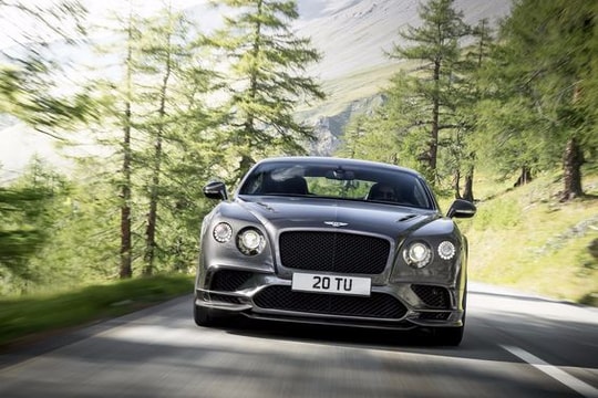 Bentley Continental Supersports 2017 - Tàu siêu tốc 4 bánh mới