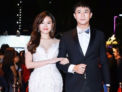 Midu đẹp hút mắt sánh đôi bên 'người tình màn ảnh'
