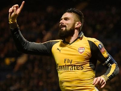Giroud ghi bàn phút chót, Arsenal thắng ngược tại Cup FA