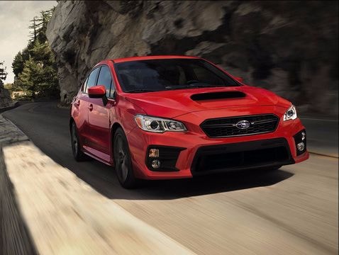 Subaru giới thiệu cặp đôi xe hiệu suất cao WRX và WRX STI 2018
