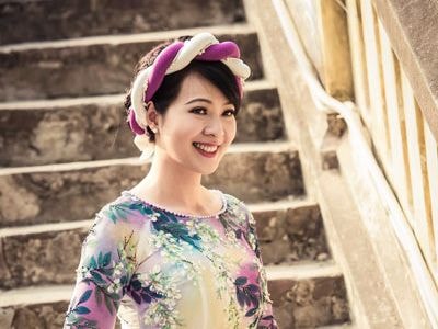 Á hậu Tô Hương Lan - ngày ấy và bây giờ