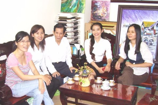 Nghệ sỹ Dương Đình Hy:  Nâng niu từng 'hạt giống sinh sôi'