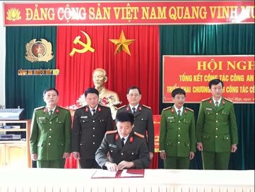Năm 2016, Công an Quỳ Hợp bắt 22 vụ buôn bán ma túy