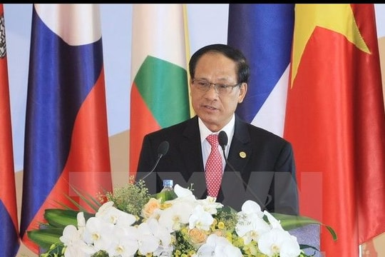 ASEAN ưu tiên đẩy nhanh tiến trình thành lập COC trên Biển Đông