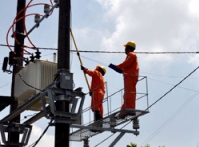 Khung giá phát điện năm 2017