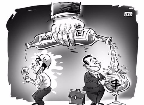 Buồn vui chuyện thưởng Tết