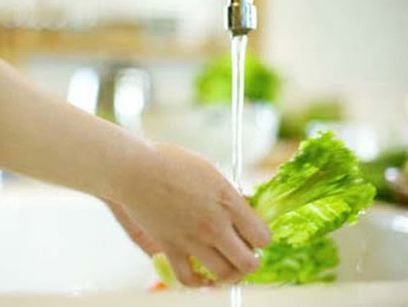 Cách loại bỏ ký sinh trùng ở rau quả