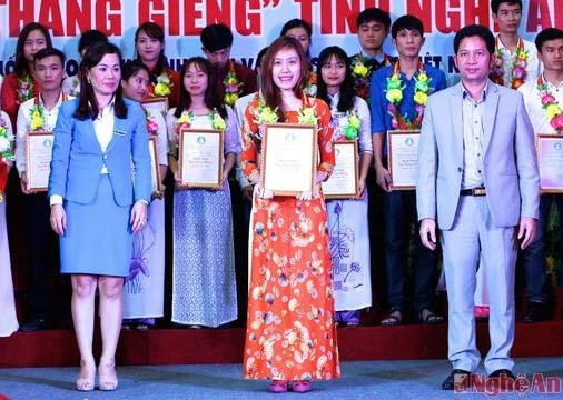 Gặp 'Sao tháng Giêng' của trường Đại học Vinh