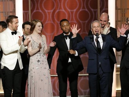 'La La Land' lập kỷ lục trong 74 năm giải thưởng Quả Cầu Vàng