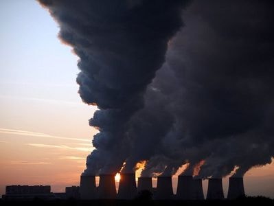 Công nghệ biến khí thải nhà máy thành bột nở